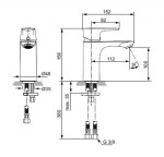 Ideal Standard Umyvadlová baterie, chrom A7024AA