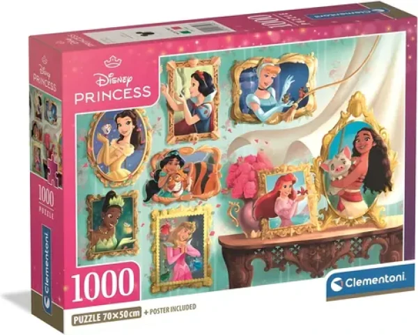 CLEMENTONI Puzzle Disney princezny: Obrazová galerie