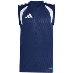 Pánské tričko adidas Tiro 26 Competition Sleeveless Jersey navy blue JY6433 pánské 2 XL