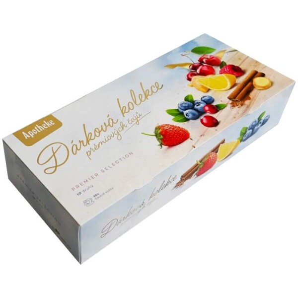 Apotheke Dárková kolekce prémiových čajů 90ns