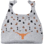 New Era Pánská zimní čepice Texas Longhorns NCAA Critter Cuffed Knit