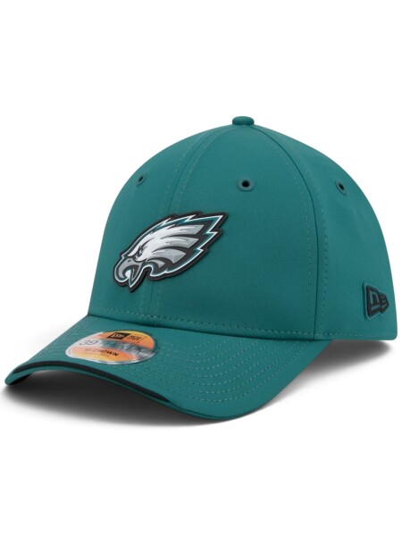 New Era Pánská kšiltovka Philadelphia Eagles NFL 2026 Sideline 39THIRTY M-Crown Flex Velikost: L/XL