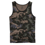 Tílko Tank Top BRANDIT darkcamo 5XL