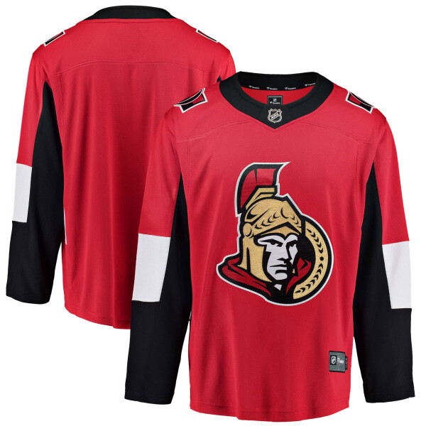 Fanatics Pánský Dres Ottawa Senators Breakaway Home Jersey Velikost: