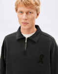 Armedangels Iconic Å GMT Dye Troyer 1441 black washed L