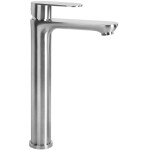 REA - Umyvadlová vysoká baterie Logan Brush Nickel REA-B6684