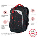 Školní batoh Midi Dotty