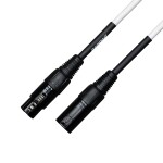 Cascha Standard Line Mic Cable White 2m