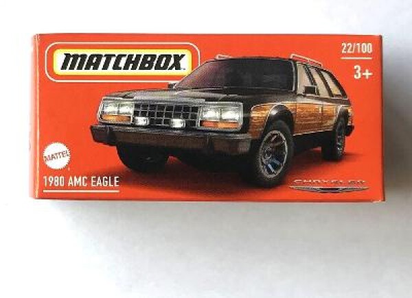 MATCHBOX 1980 AMC Eagle 22/100