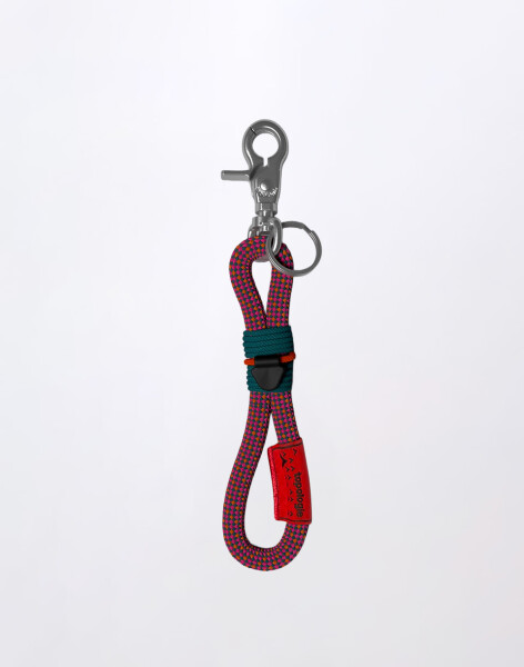 Topologie 8mm Loop Key Holder Nebula Lattice