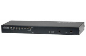 ATEN 8-port OverNet Cat5 KVM PS2+USB / OSD / rack / SUN / PON / VNC (KH-1508AI)