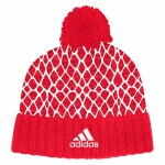 Adidas Pánská zimní čepice Carolina Hurricanes NHL 2019 20 Goal Net Pudelmütze
