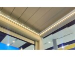 Hliníková bioklimatická pergola – LanitPlast 33 Premium Plus