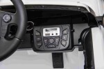 Mamido Elektrické autíčko Land Rover Discovery bílé