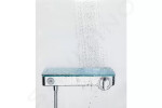 HANSGROHE - ShowerTablet Select Termostatická sprchová baterie 300, bílá/chrom 13171400