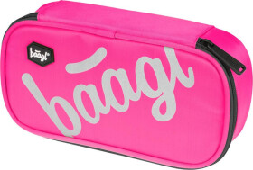 Školní penál - skate Pink