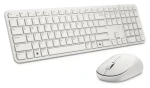 Dell Pro 5 KM526 US Light Ash / Bezdrátový set klávesnice a myši / US International layout / USB 2,4GHz přijímač (580-BDGZ)