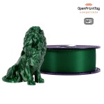 Prusa Research Prusament PLA Galaxy Green 1 kg (NFC)