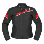 Dámská moto bunda Richa Gotham 3 červená - XL