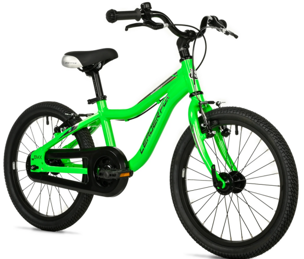 Dětské kolo LEADER FOX BUBU 18", model 2025-1, barva green