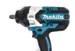 Makita DTW1002Z / Aku Rázový utahovák 1|2" / 18V / Li -ion / 1800 ot-min / 2200 úderů-min / 1000 Nm / bez Aku (DTW1002Z)