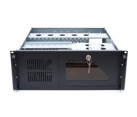 1stCOOL IPC serverová skříň 4U-450, 19" Rack Black, bez zdroje