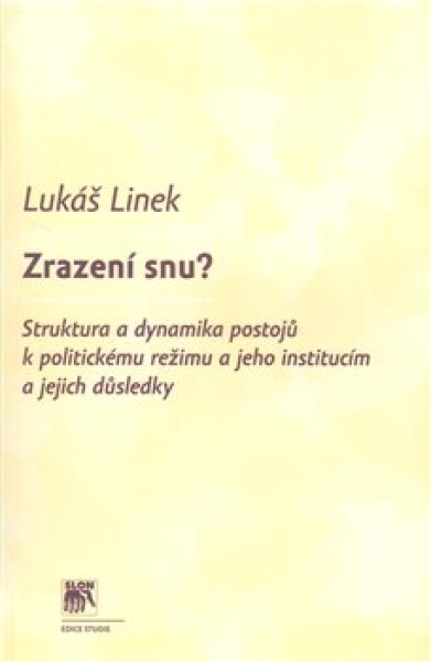 Zrazení snu? Lukáš Linek