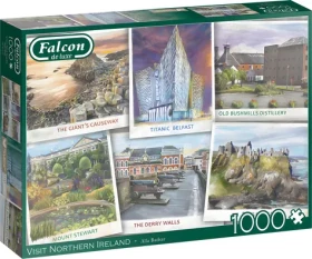 FALCON Puzzle Navštivte Severní Irsko