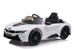 Mamido Elektrické autíčko BMW I8 LIFT bílé