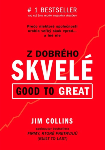 Z dobrého skvelé - Jim Collins
