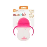 Munchkin Click Lock™ Tip Sip hrneček 207ml, růžový (11888/1248202)
