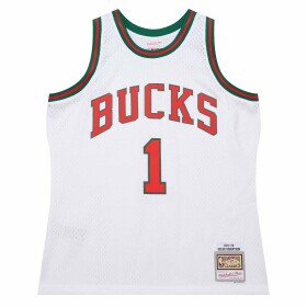 Mitchell & Ness Pánský dres Milwaukee Bucks NBA Oscar Robertson #1 1971 Swingman Velikost: S