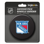 Pamětní hokejový puk Inglasco NHL Basic 510AN000400 New York Rangers