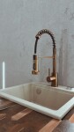REA - Kuchyňská baterie Colin Brush Copper REA-B5459