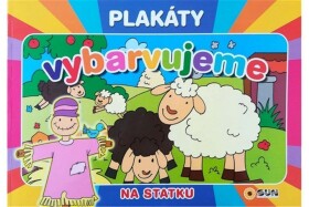 Na statku Vybarvujeme XL plakáty