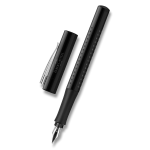Plnicí pero Faber-Castell Grip 2010 Harmony, hrot B - černé