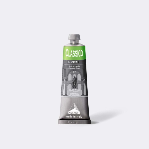 Maimeri Classico oil 60 ml zelená cadmium 307