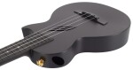 Cascha HH 2258 Carbon Fibre Ukulele Set Black