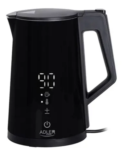Adler AD 1345b černá / Rychlovarná konvice / 2200W / 1.7 L (AD 1345 black)