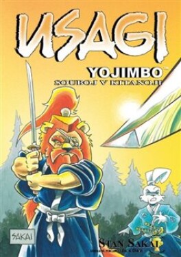 Usagi Yojimbo Souboj Kitanoji Stan Sakai