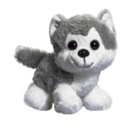 Mazlíci plyšové zvířátko Husky 17 cm