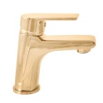 RAV Slezák - COLORADO - Umyvadlová baterie bez výpusti, Zlatá - lesklá, 3,8" CO126.0Z