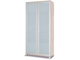 Vitrína Maximus M22 Barva korpusu: Dub Sonoma, Rozměry: 100 cm