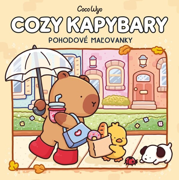 COCO WYO - COZY KAPYBARA - kolektiv autorů