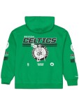 Mitchell & Ness Pánská mikina Boston Celtics NBA Triple Check Hoodie Velikost: M