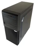 LC-Power 7041B-ON černá / Skříň PC / Midi Tower / ATX, mATX, Mini-ITX / USB 3.2 Gen1 (LC-7041B-ON)