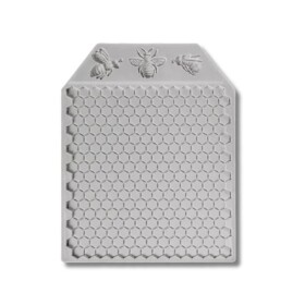 Cesil Cesil Silikonová forma Plást se včelami 13 x 11,5 cm