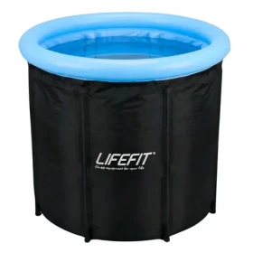 Lifefit IceTub FjordBlue / Otužovací káď / 300 l / O 80x75 cm / Skladná