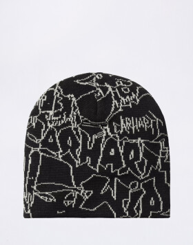 Carhartt WIP Blinkerfluid Beanie Black / Wax