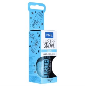 PME Jedlá prachová perleťová barva s dávkovačem Blue (10 g)